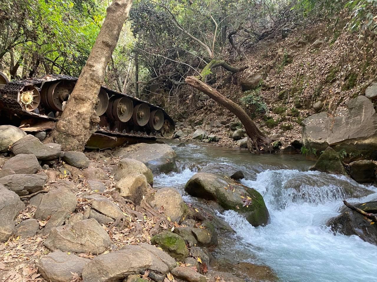 הטנק הסורי בבניאס